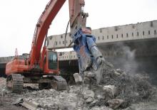 Дробарки для бетону TREVI BENNE HC 40