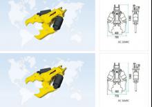 Дробарки для бетону Jisung JSC 320RC