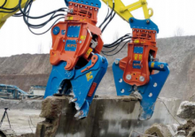 Дробарки для бетону Komac KPC 23P 