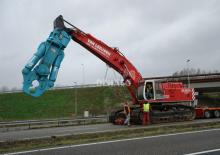Дробарки для бетону Dehaco MS 140R