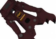 Дробарки для бетону Ramtec RHC5000