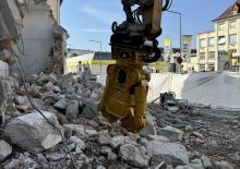 Дробарки для бетону OSA Demolition Equipment RS 1800 