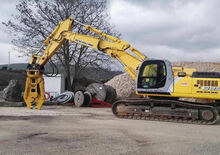 Дробарки для бетону OSA Demolition Equipment RS1000 