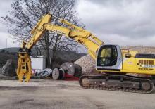 Дробарки для бетону OSA Demolition Equipment RS1800 
