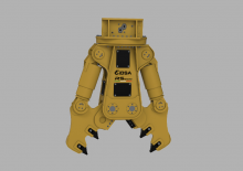 Дробарки для бетону OSA Demolition Equipment RS2500 
