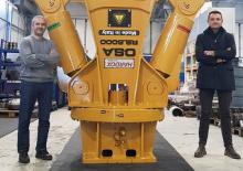 Дробарки для бетону OSA Demolition Equipment RS500