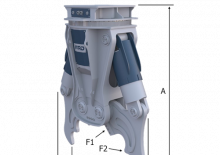 Дробарки для бетону FRD VX20ER