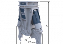 Дробарки для бетону FRD VX35ER