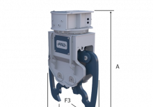 Дробарки для бетону FRD VXS20ER 