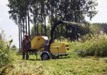 дробарки для деревних відходів TS-Industrie 16-35 D
