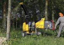 дробарки для деревних відходів TS-Industrie 18-35 DT