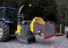 дробарки для деревних відходів TS-Industrie 20 PTO