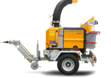 дробарки для деревних відходів Schliesing 480 EX