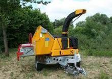 дробарки для деревних відходів Schliesing 495 TX