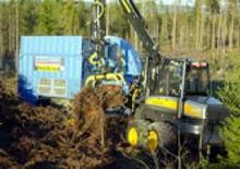 дробарки для деревних відходів Bruks 805 CT - BIN