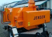 дробарки для деревних відходів Jensen A.231 M