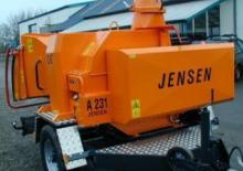 дробарки для деревних відходів Jensen A.231 Z