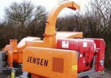 дробарки для деревних відходів Jensen A.328 M