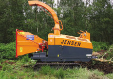 дробарки для деревних відходів Jensen A.328 R