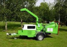 дробарки для деревних відходів Green Mech Aborist 19-28 MT 50