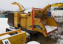 дробарки для деревних відходів Vermeer BC 1400 TX