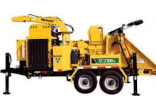 дробарки для деревних відходів Vermeer BC 2100