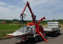 дробарки для деревних відходів Bugnot BV-E 11 G75DE