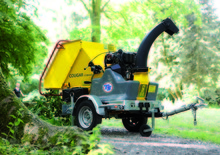 дробарки для деревних відходів TS-Industrie Cougar 17 DR