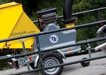 дробарки для деревних відходів TS-Industrie Cougar 18 ER