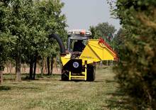 дробарки для деревних відходів TS-Industrie Cougar PTO