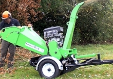 дробарки для деревних відходів Green Mech CS 100-18 PS