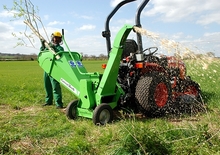 дробарки для деревних відходів Green Mech CS 100 TMP