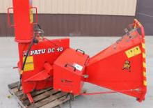 дробарки для деревних відходів Patu DC 40 HF