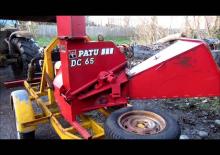 дробарки для деревних відходів Patu DC 65 HF