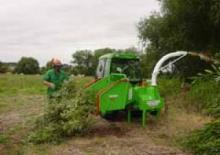 дробарки для деревних відходів Green Mech EC 150 MT 30 D