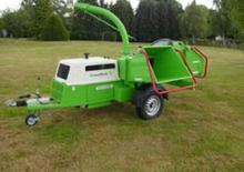 дробарки для деревних відходів Green Mech ECM 150 MT 30 D