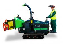 дробарки для деревних відходів Green Mech EVO 165 DT