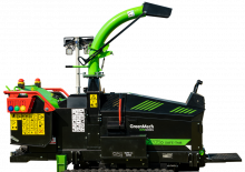 дробарки для деревних відходів Green Mech EVO 205 D Safe-Trak