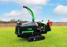 дробарки для деревних відходів Green Mech EVO 205 DT