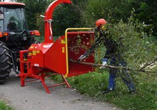 дробарки для деревних відходів Dücker H 160