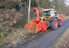дробарки для деревних відходів Dücker H 200