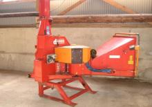 дробарки для деревних відходів Dücker H 270