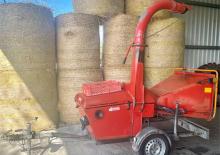 дробарки для деревних відходів Dücker H 460