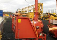 дробарки для деревних відходів Dücker H 560