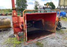 дробарки для деревних відходів Dücker H 860