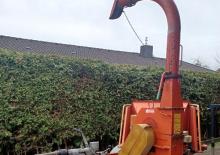 дробарки для деревних відходів Dücker HE 760