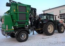 дробарки для деревних відходів Jenz HEM 540 Z