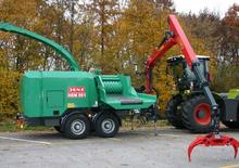 дробарки для деревних відходів Jenz HEM 561 DQ