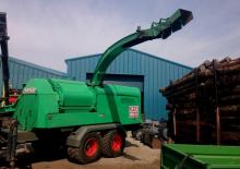 дробарки для деревних відходів Jenz HEM 581 DQ