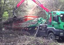дробарки для деревних відходів Jenz HEM 582 R